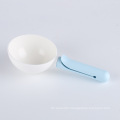 Measuring Pet Feeding Spoon with Clip Handle